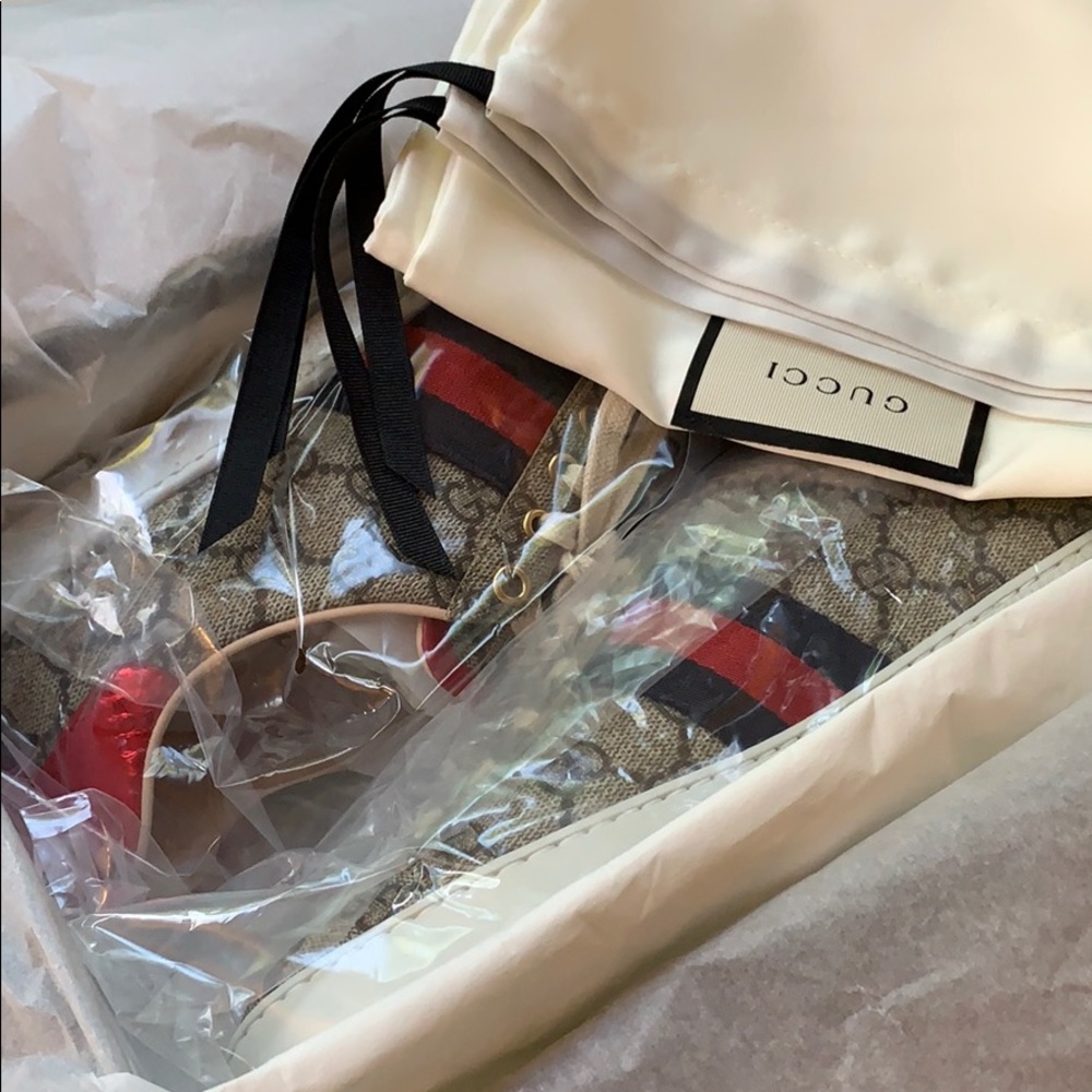 Gucci ace sneakers - Picture 2 of 5